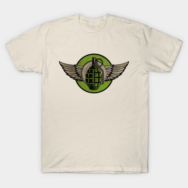 Grenade Ultimate T-Shirt by CTShirts